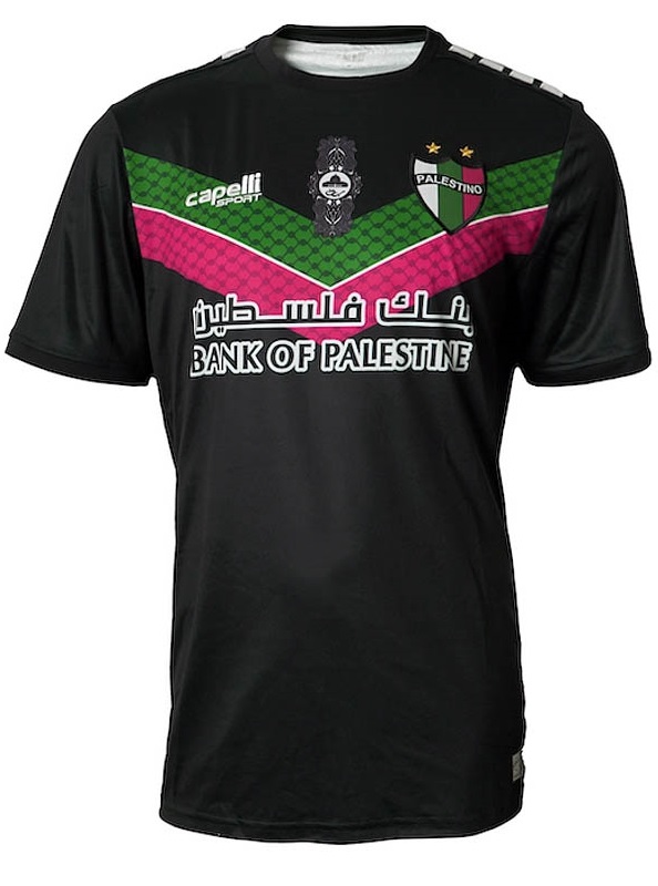 Camisa II Palestino 2022 Capelli Oficial
